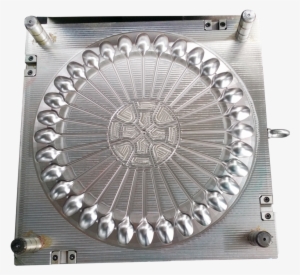 Spoon Round Mold - Molding #2338131