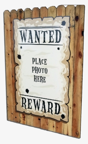Wanted Wall - Wood #2338276