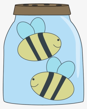 Most People Don't Have Any Idea About All The Complicated - Bee In A Jar Clipart #2338280