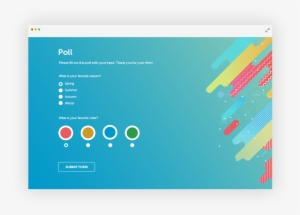 Online Quiz With Images As Choices - Order Form Facebook #2338337