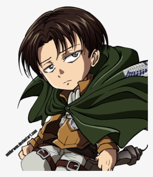 Chibi Levi From Snk By Neldorwen On Deviantart - Chibi Levi #2338360