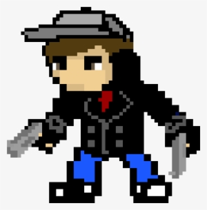 The Real Levi Pixel Art By Levi - Portable Network Graphics #2338539