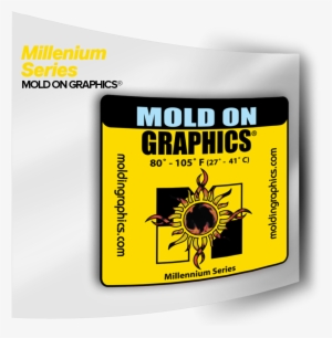 Mold On Graphics For Labeling Post Molded Plastics - Golf Tournament #2338540