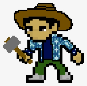 Jose The Dirty Immigrant Pixel Art By Levi - Pixel Art #2338570