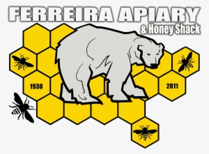 Apiary-logo - Honey Bee Quote Wall Art Sticker Decal, Black, Size #2338575