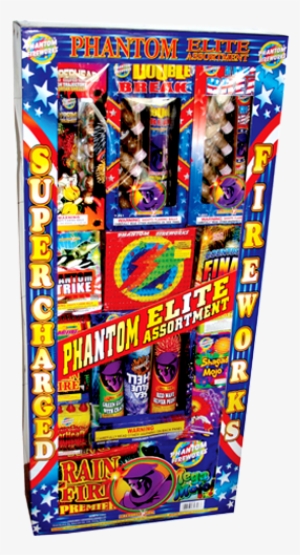 Phantom Elite Assortment (case Pack - Phantom Fireworks Box #2338595