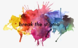 The Stigma Struggle - Watercolor Splash #2338725