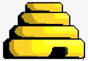 Bee Hive Pixelated - Pixel Art Bee Hive #2338726