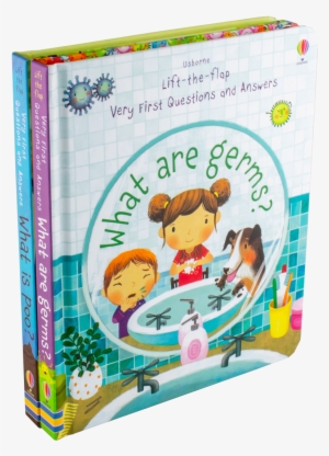 Usborne Lift The Flap Very First Questions And Answers - Germs? (very First Lift-the-flap Questions & Answers) #2338731