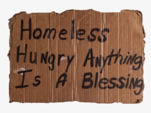Royalty Free Download Sign Transparent Homeless - Calligraphy #2338751