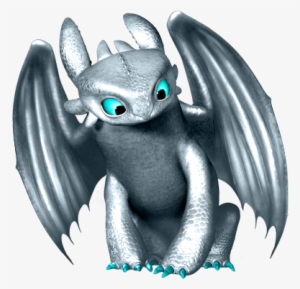 Snowstorm 2 - Female White Night Fury #2338822