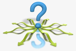 Vector Black And White Stock Questions For Your Business - Animation #2338827