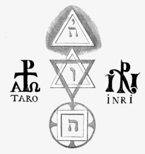 Eliphas Levi's Diagramme - Kabbalah #2338922