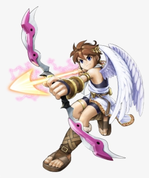 Pit Fortune Bow Uprising - Pit Kid Icarus Uprising #2338946