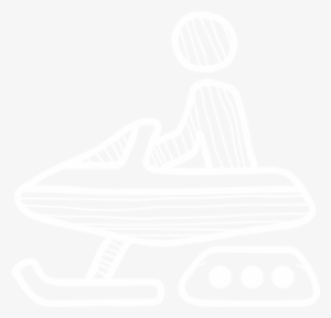 Ride A Snowmobile - Ps4 Logo White Transparent #2339065