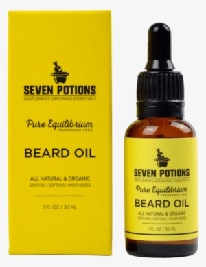 Seven Potions Beard Oil Pure Equilibrium For Softening - Seven Potions Beard Oil #2339164