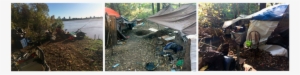 Homeless Camp Collage - Camping #2339209