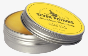 Seven Potions 'woodland Harmony' Beard Balm - Mr Bear Family Beard Balm Citrus - Beard Balm #2339273