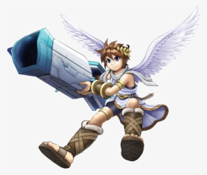 All Of The Art From Nintendo's Press Kit - Kid Icarus Png #2339437