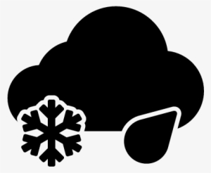 Storm With Snow Vector - Snow #2339456