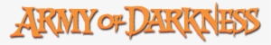 Army Of Darkness Image - Army Of Darkness Logo #2339502