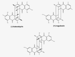 Structures Of Related Bisanthraquinones Previously - Diagram #2339957