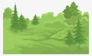 Forest Png Transparent Images - Forest Free Download Vector #2340028