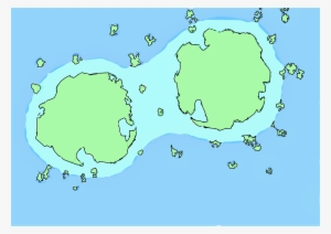 Dual Continents - Diagram #2340297