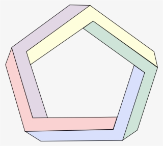 File - Penrose Pentagon - Svg - Penrose Pentagon #2340298