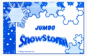 Jumbo Snowstorm - Trick #2340344