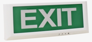 Cosine Developments Led Single Sided Exit Sign - Exit Led #2340371