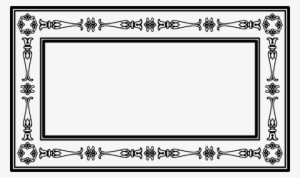 Picture Frames Line Art Color Tile Flower #2340372