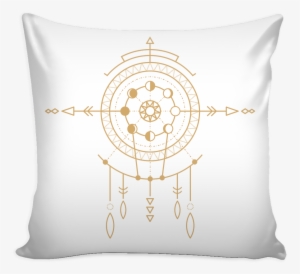 Official Moon Phase Tribal Pillow Cover - Let That Shit Go Pillow #2340393