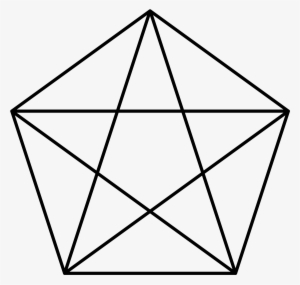 Open - Pentagon With A Star #2340427
