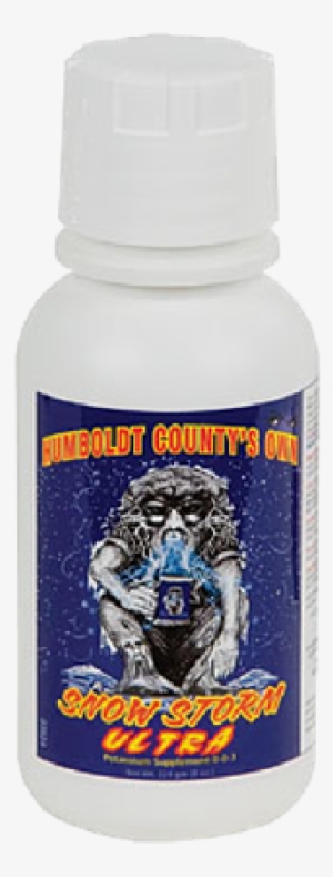 Humboldt Emerald Triangle Snow Storm Ultra - Humboldt County's Own Snow Storm Ultra ( 0-0-3) 8oz #2340428