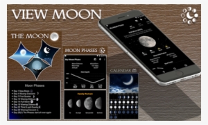 Moon Phase Lunar Calendar Moonlight Zadiac Widget - Moon #2340451