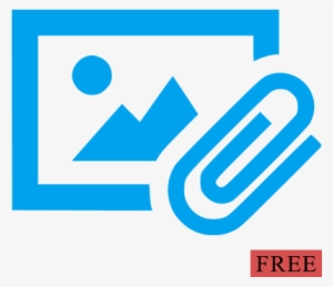 Zap Attachment Viewer - File Attachment Icon Png #2340453