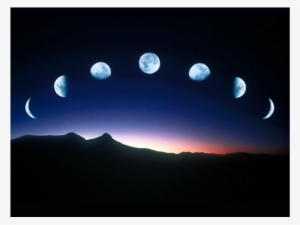 All 8 Of The Moon Phases - O Fenomeno Da Lua #2340496