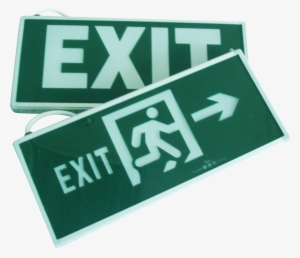 Cosine Developments Led Double Sided Emergency Exit #2340497