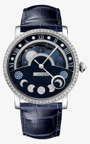 Rotonde De Cartier Day & Night Moon Phase Watch40 Mm, #2340525