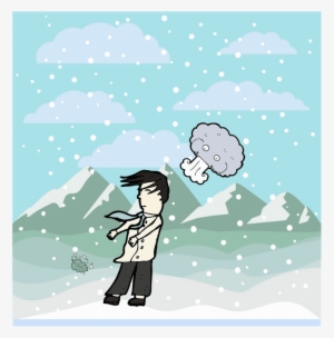 Snowstorm - 0shares - Vector Graphics #2340546