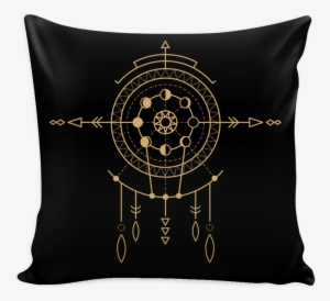 Official Moon Phase Tribal Pillow Cover - Stencils Prints On Pillow Cover #2340595