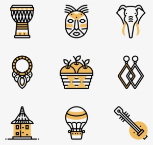 Africa Symbols #2340619