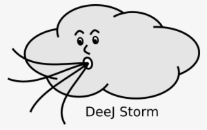 Clipart Info - Cartoon Wind Blowing #2340666