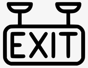 Exit Sign - - Emergency Exit Only Sign Braille #2340687