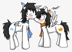 December Snowstorm Ember Storm Gary Stu Kissing Mary - Cartoon #2340707