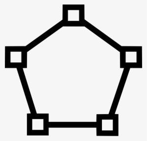Pentagon Spline Comments - Vector Graphics #2340725