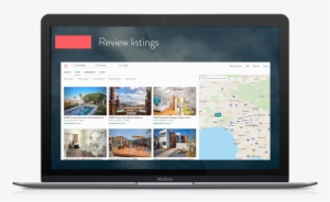 Airbnb Pitch Deck Review Listings - Led-backlit Lcd Display #2340779