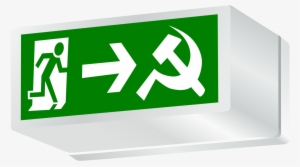 Exit Sign Emergency Exit Light-emitting Diode Emergency #2340829