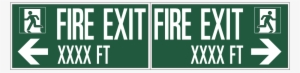 The Maryland Transportation Authority Began Installing - Exit Signs For Tunnel #2340915